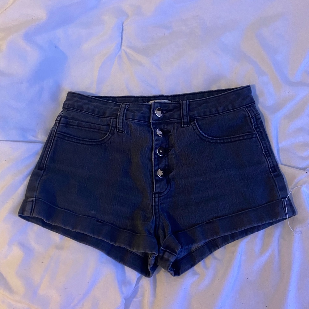 Black shorts